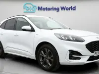 Used Ford Kuga ST-Line 150 HP (110 kW) 2020 White SUV