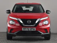 Gebraucht Nissan Juke Acenta 114 PS (83 kW) 2022 Rot SUV