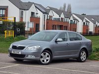 Used Skoda Octavia Elegance 105 HP (77 kW) 2012 Grey Hatchback