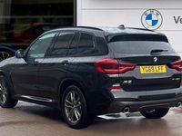 Used BMW X3 M Sport 190 HP (139 kW) 2019 Black SUV