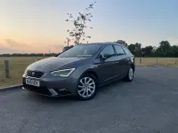 Used Seat Leon SE 2015 Grey Estate