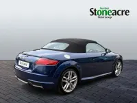 Used Audi TT Roadster S-Line 230 HP (169 kW) 2015 Blue Cabriolet