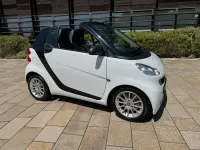 Used Smart ForTwo Cabrio Passion 2011 White Cabriolet