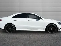 Used Mercedes CLA220 AMG Line Premium Plus 190 HP (139 kW) 2023 White Sedan