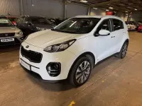Used Kia Sportage 134 HP (98 kW) 2016 White SUV