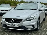 Used Volvo V40 R-Design 2017 Silver Hatchback