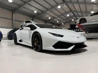 Used Lamborghini Huracán 2014 White Coupe
