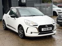 Used DS Automobiles DS3 Connected Chic 2018 White Hatchback