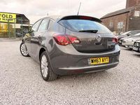 Used Vauxhall Astra Elite 2014 Grey Hatchback