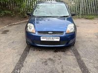 Used Ford Fiesta Style 79 HP (58 kW) 2007 Blue Hatchback