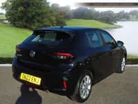 Used Vauxhall Corsa Edition 75 HP (55 kW) 2022 Black Hatchback