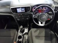 used Kia Sportage 1.6 GDi ISG 2 5dr