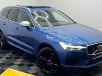 Used Volvo XC60 R-Design Pro 407 HP (299 kW) 2017 Blue SUV