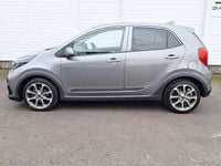Used Kia Picanto X-Line 2023 Grey Hatchback
