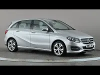 Used Mercedes B200 Executive 2017 Silver Hatchback