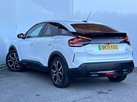 Used Citroën e-C4 Shine 100 kW (136 HP) 2021 White Hatchback