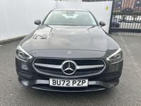 Used Mercedes C200 2022 Grey Sedan