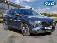 Used Hyundai Tucson Premium 150 HP (110 kW) 2022 Blue SUV