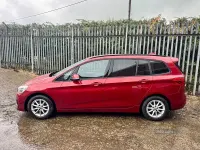 Used BMW 218 Comfort Edition 140 HP (102 kW) 2019 Red Estate