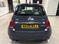 Used Fiat 500 Lounge 70 HP (51 kW) 2020 Grey Hatchback