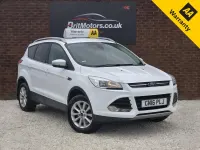 Usado Ford Kuga Titanium 150 CV (110 kW) 2016 Blanco SUV