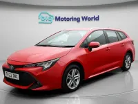 Używany Toyota Corolla 122 KM (89 kW) 2022 Czerwony Kombi