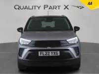 Usado Vauxhall Crossland Ultimate 120 HP (88 kW) 2022 Cinzento SUV