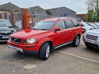Used Volvo XC90 SE 163 HP (119 kW) 2007 Red SUV