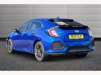 Used Honda Civic Prestige 182 HP (133 kW) 2019 Blue Hatchback