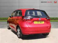 Used Honda Jazz Hybrid 109 HP (80 kW) 2020 Red Hatchback