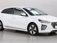 Used Hyundai Ioniq Premium 2020 White Hatchback
