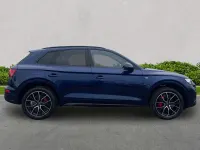 Used Audi Q5 204 HP (150 kW) 2023 Blue SUV