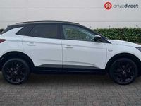 Used Vauxhall Grandland X GS Line 131 HP (96 kW) 2022 White SUV
