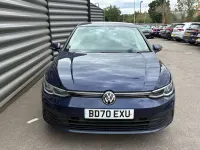 Used VW Golf VII Life 2020 Blue Hatchback