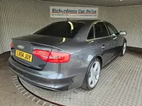 Used Audi A4 S-Line 177 HP (130 kW) 2014 Grey Sedan