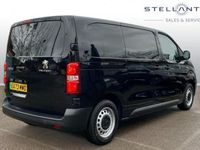 used Peugeot e-Expert E 1200 75KWH PROFESSIONAL STANDARD PANEL VAN AUTO ELECTRIC FROM 2023 FROM ROMFORD (RM7 9QU) | SPOTICAR