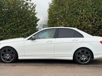 Used Mercedes C220 AMG 170 HP (125 kW) 2012 White Sedan