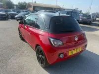 Used Vauxhall Adam S 70 HP (51 kW) 2017 Red Hatchback