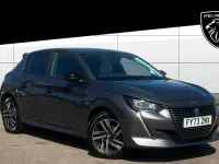 Used Peugeot 208 Active+ 102 HP (75 kW) 2023 Grey Hatchback