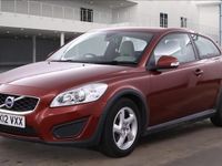 Used Volvo C30 115 HP (84 kW) 2012 Red Hatchback