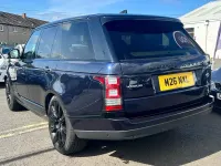 Używany Land Rover Range Rover Vogue SE 258 KM (189 kW) 2017 Niebieski SUV