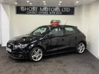 Used Audi A1 S-Line 2013 Black Hatchback