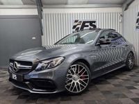 Used Mercedes C63S AMG Premium 510 HP (375 kW) 2017 Grey Sedan