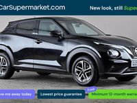 Used Nissan Juke N-Connecta 114 HP (83 kW) 2025 Black SUV