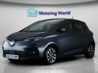 Used Renault Zoe GT-Line 100 kW (136 HP) 2020 Grey Hatchback