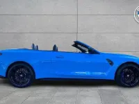 Used BMW M4 Cabriolet Competition Edition 523 HP (384 kW) 2026 Blue Cabriolet