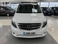 Begagnad Mercedes Vito 161 HK (118 kW) 2016 Vit Van