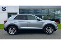 Used VW T-Roc Match 150 HP (110 kW) 2025 Pyrite silver metallic SUV