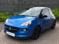 Used Vauxhall Adam 69 HP (50 kW) 2019 Blue Hatchback