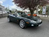 Używany Jaguar XKR Supercharged 400 KM (294 kW) 2003 Zielony Kabriolet